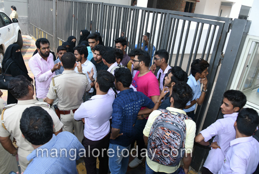 CFI stages protest 1